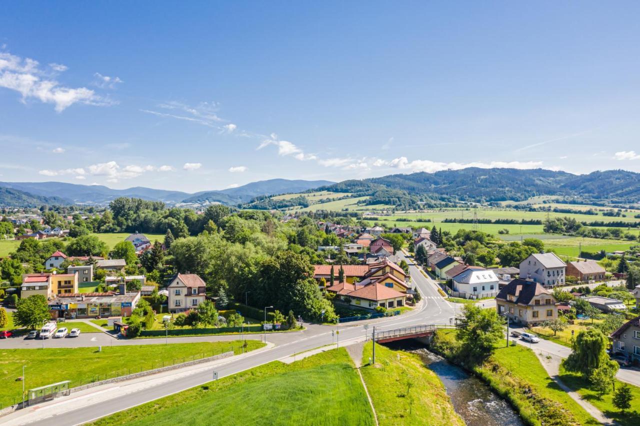 Penzion U Jirsaka Vikýřovice Zewnętrze zdjęcie