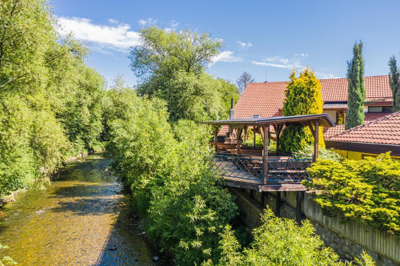 Penzion U Jirsaka Vikýřovice Zewnętrze zdjęcie