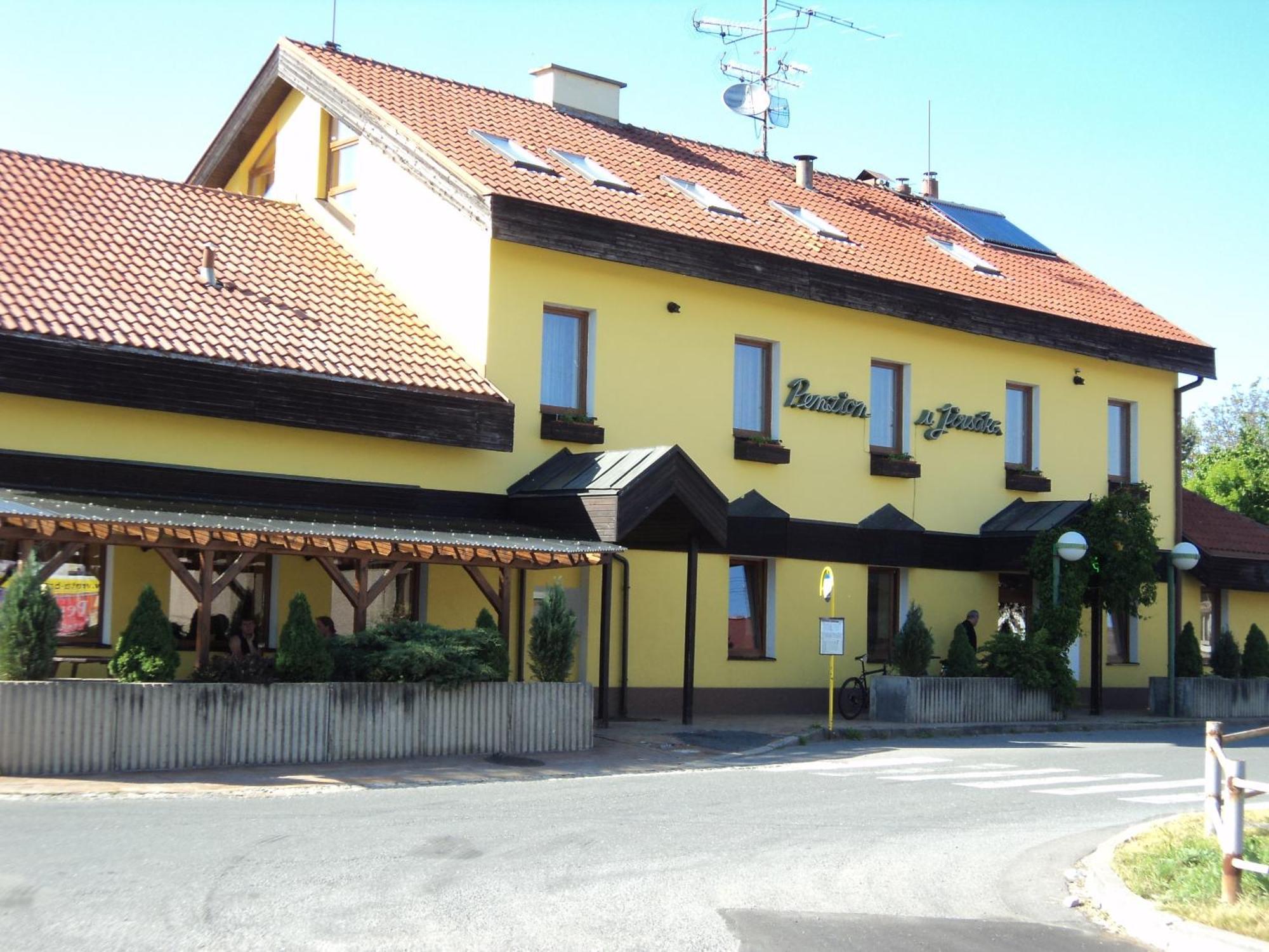 Penzion U Jirsaka Vikýřovice Zewnętrze zdjęcie